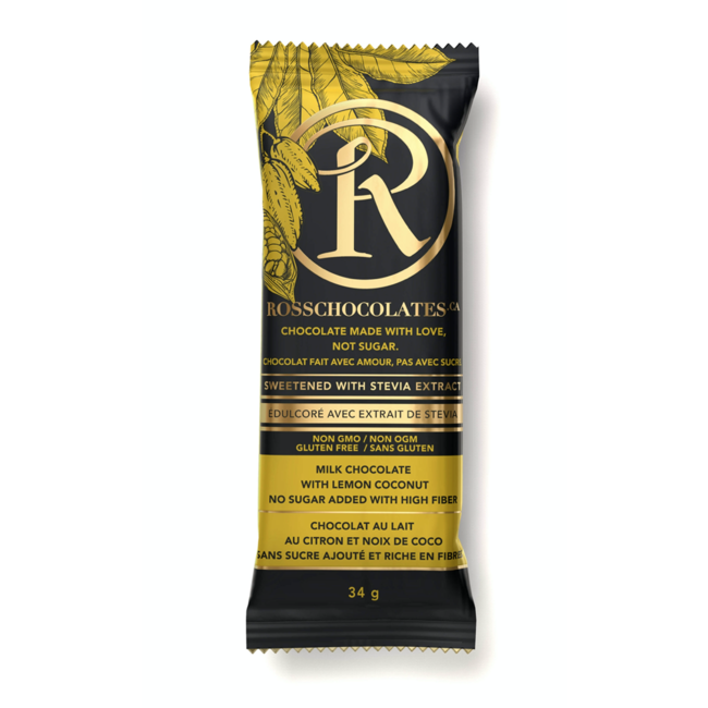 ROSS Barres de Chocolat 34g (4 saveurs)