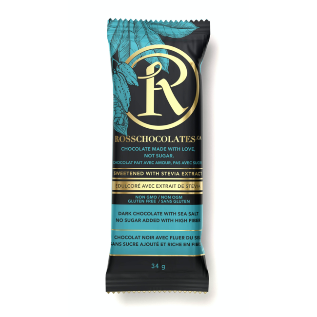 ROSS Barres de Chocolat 34g (4 saveurs)