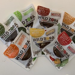 WILD ZORA Dried meat (7 flavours)
