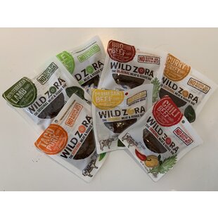 WILD ZORA Viandes Séchés (7saveurs)