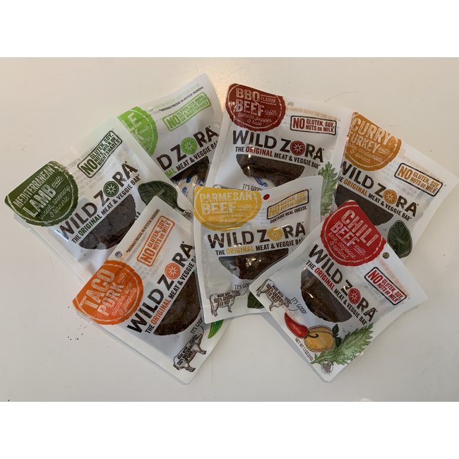 WILD ZORA VDried meat (7 flavours)