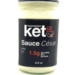 FRANCHEMENT KETO Sauce César 473ml