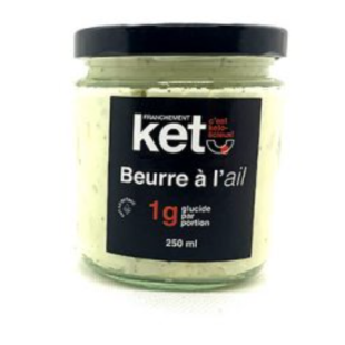 FRANCHEMENT KETO Garlic Butter 250ml