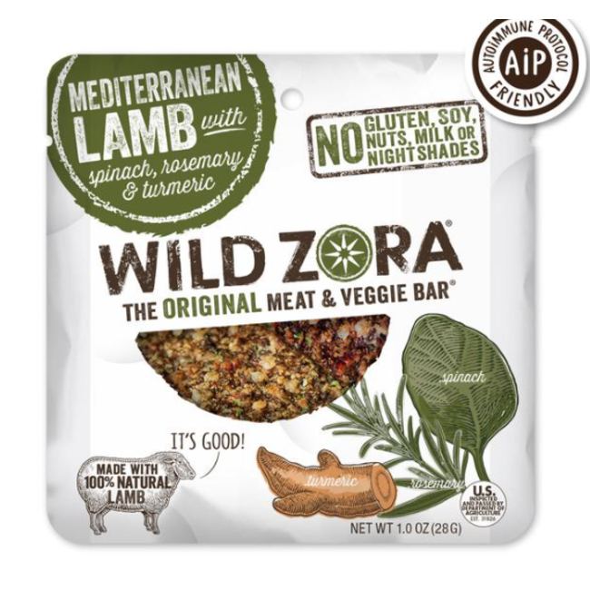 WILD ZORA VDried meat (7 flavours)