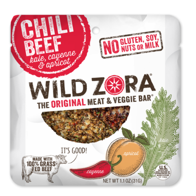 WILD ZORA VDried meat (7 flavours)