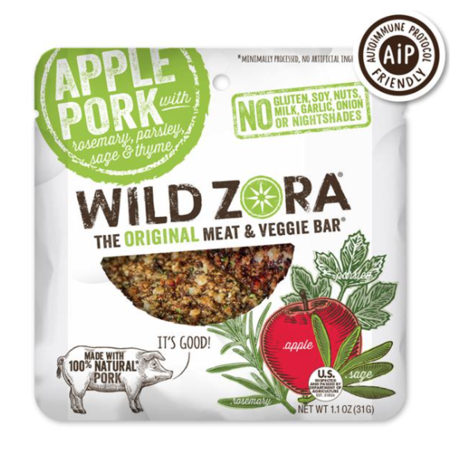 WILD ZORA VDried meat (7 flavours)