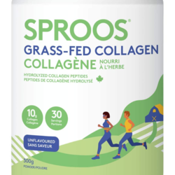 SPROOS Collagen Nourishes with Grass 300g