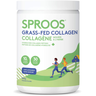 SPROOS Collagen Nourishes with Grass 300g