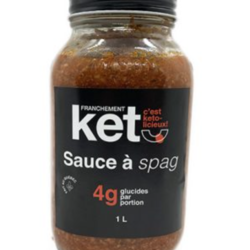 FRANCHEMENT KETO Sauce à Spaghetti 1L