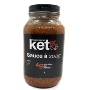 FRANCHEMENT KETO Sauce à Spaghetti 1L