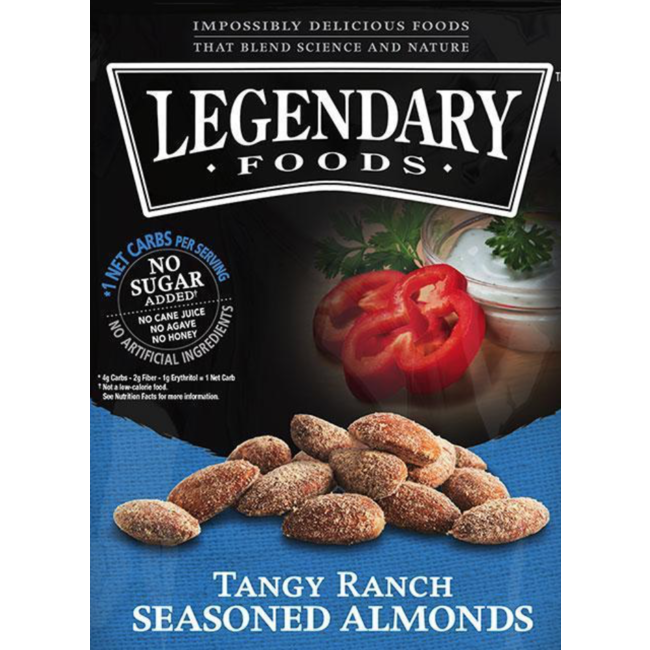 LEGENDARY FOODS Amandes ( 4 saveurs ) 35g