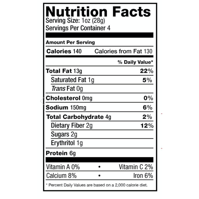 LEGENDARY FOODS Amandes ( 4 saveurs ) 35g