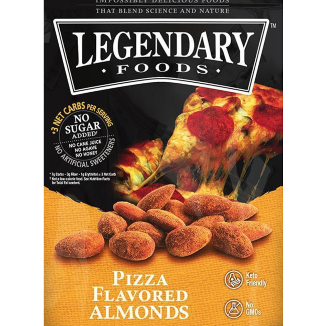 LEGENDARY FOODS Amandes ( 4 saveurs ) 35g