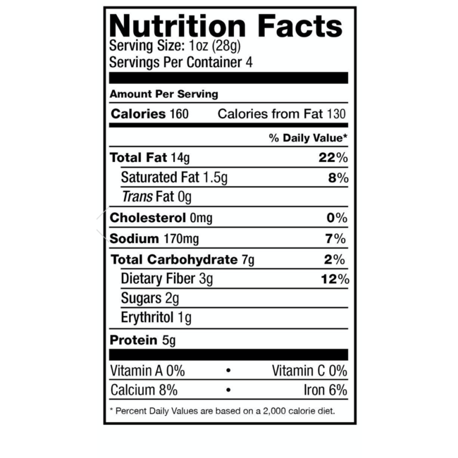 LEGENDARY FOODS Amandes ( 4 saveurs ) 35g