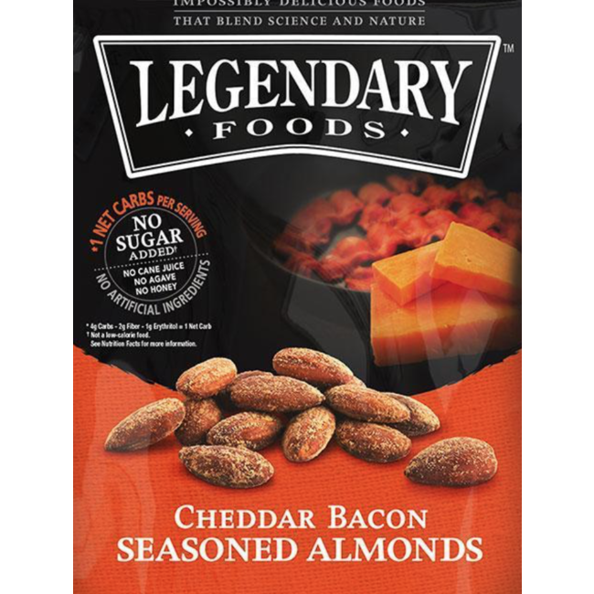 LEGENDARY FOODS Amandes ( 4 saveurs ) 35g