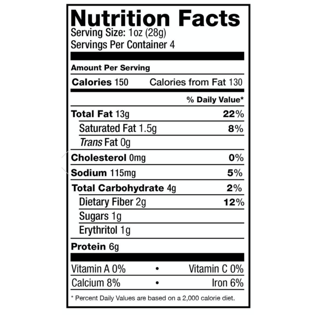 LEGENDARY FOODS Amandes ( 4 saveurs ) 35g