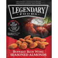 LEGENDARY FOODS Amandes ( 4 saveurs ) 35g