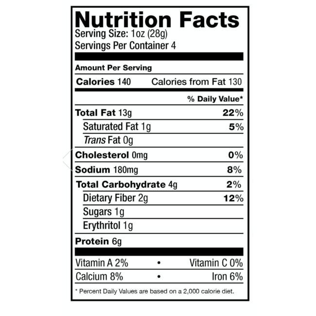 LEGENDARY FOODS Amandes ( 4 saveurs ) 35g