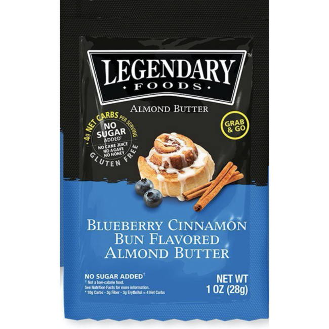 LEGENDARY FOODS Nut butters (5 flavours) 28g