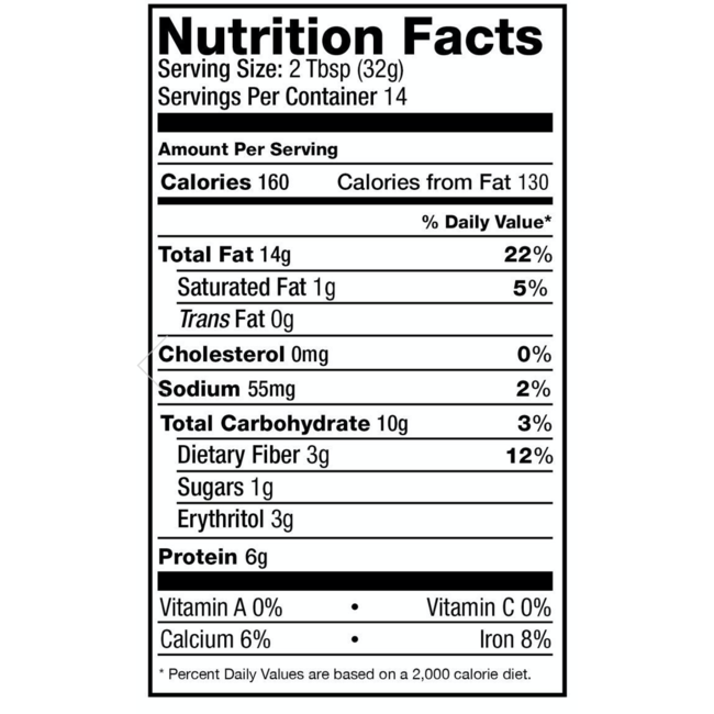 LEGENDARY FOODS Nut butters (5 flavours) 28g