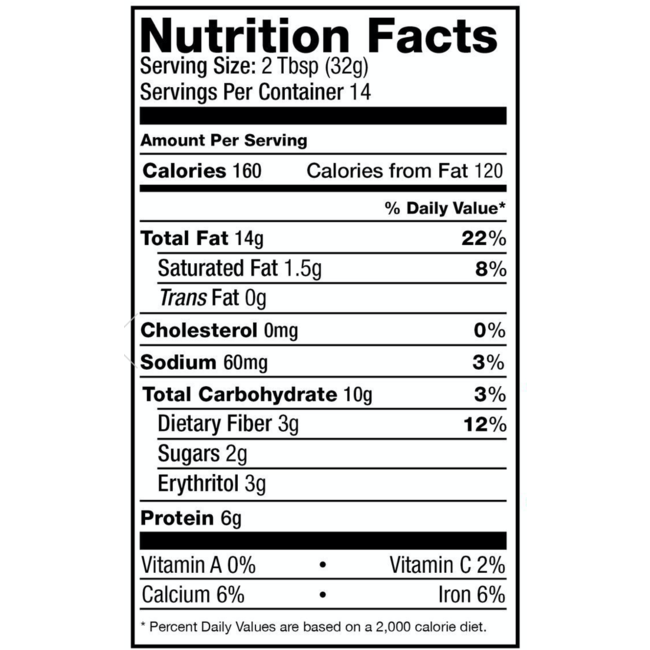 LEGENDARY FOODS Nut butters (5 flavours) 28g