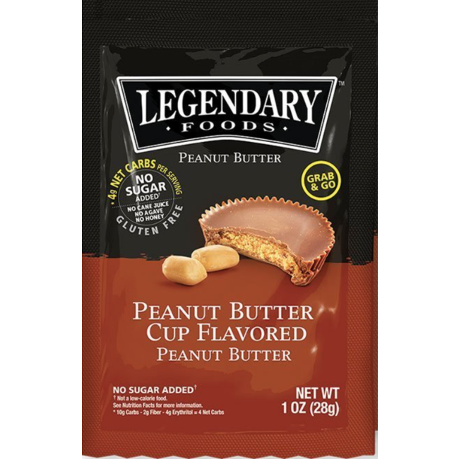LEGENDARY FOODS Nut butters (5 flavours) 28g