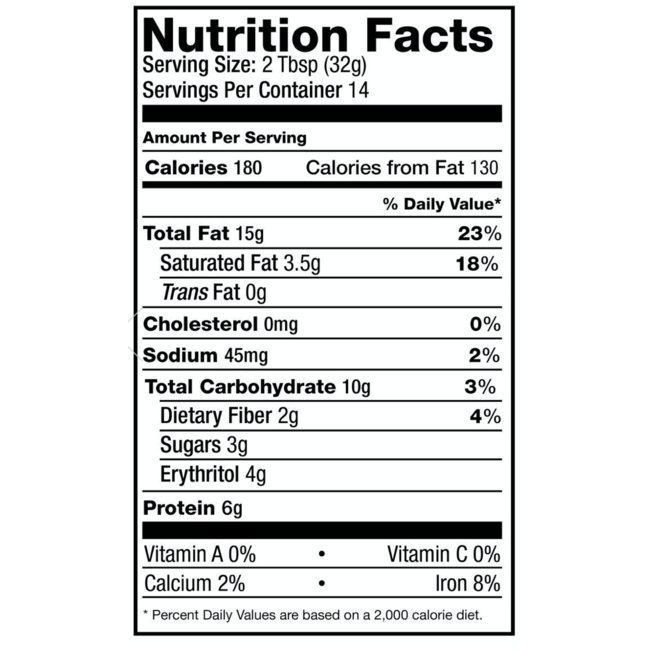 LEGENDARY FOODS Nut butters (5 flavours) 28g