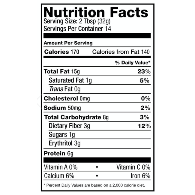 LEGENDARY FOODS Nut butters (5 flavours) 28g