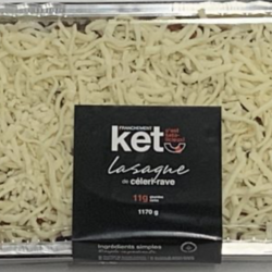 FRANCHEMENT KETO Celery Rave Lasagna 1170g