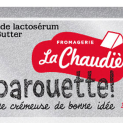 FROMAGERIE LA CHAUDIÈRE Beurre salé Tabarouette 454g