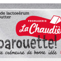 FROMAGERIE LA CHAUDIÈRE Salted butter Tabarouette 454g