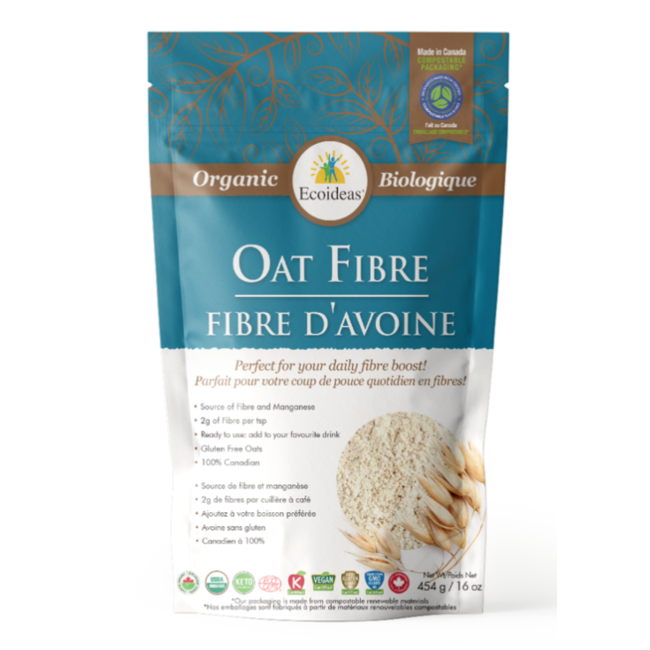 ECOIDEAS Fibre d’Avoine 454g