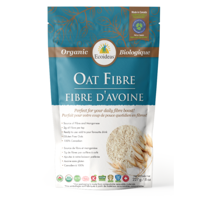 ECOIDEAS Fibre d’Avoine  227g