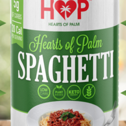 HOP HEART OF PALM Spaghetti hearts of palm 400g