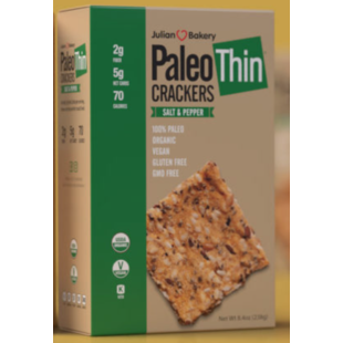 JULIAN BAKERY Craquelin  Paleo Sel et Poivre 238g