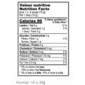 NATURE NUX Creamy Peanut Butter Snack Size 10x30g