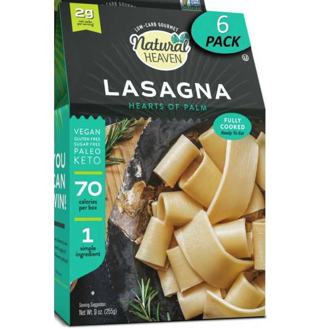 NATURAL HEAVEN Pâte de Coeur de Palmier (3 types) 255g