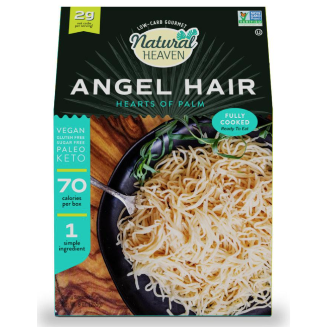 NATURAL HEAVEN Pâte de Coeur de Palmier (3 types) 255g