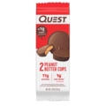 QUEST Peanut Butter and Chocolate Cup 2x42g