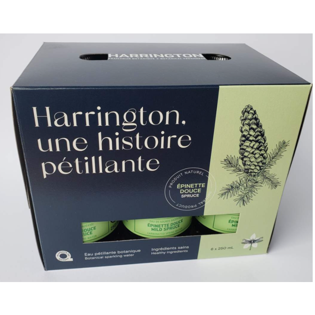 HARRINGTON Fraîcheur Botanique 6x250ml