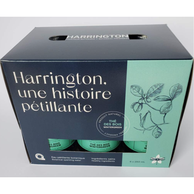 HARRINGTON Fraîcheur Botanique 6x250ml