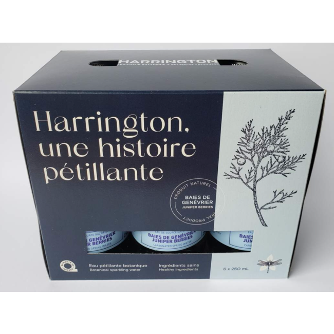 HARRINGTON Fraîcheur Botanique 6x250ml