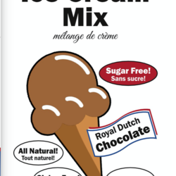 DUTCH MONARCH Mélange à Crème Glacé (2 saveurs) 150g