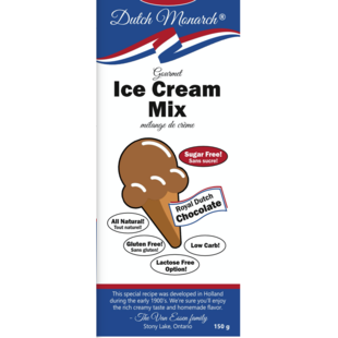 DUTCH MONARCH Mélange à Crème Glacé (2 saveurs) 150g