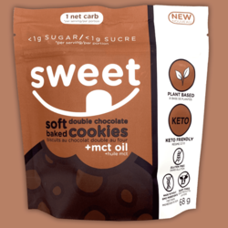 SWEET NUTRITION Soft Cookies (5 flavours)