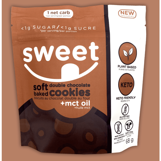 SWEET NUTRITION Biscuits Moelleux (5saveurs)