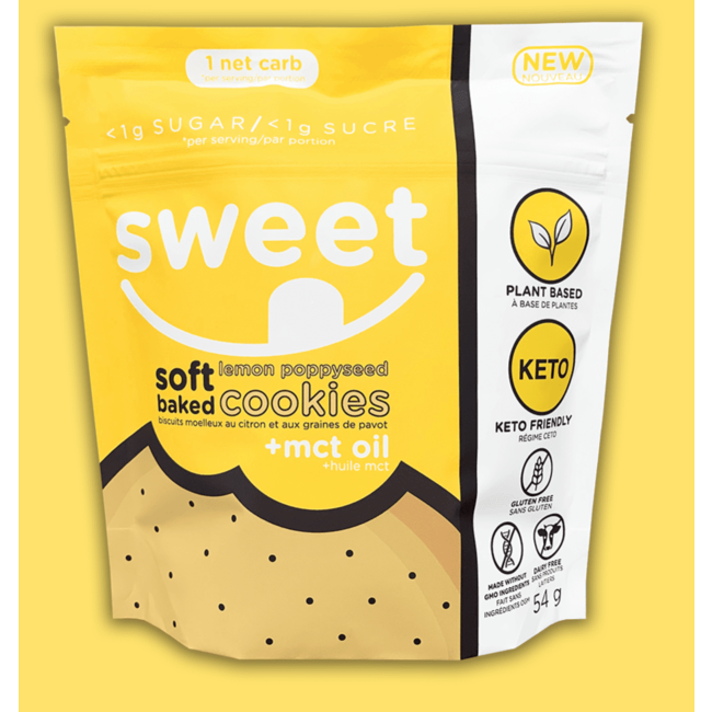 SWEET NUTRITION Soft Cookies (5 flavours)