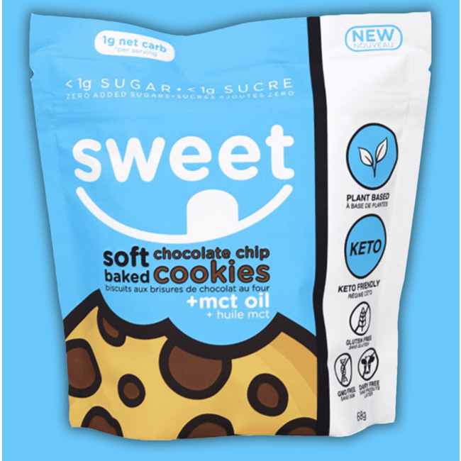 SWEET NUTRITION Soft Cookies (5 flavours)