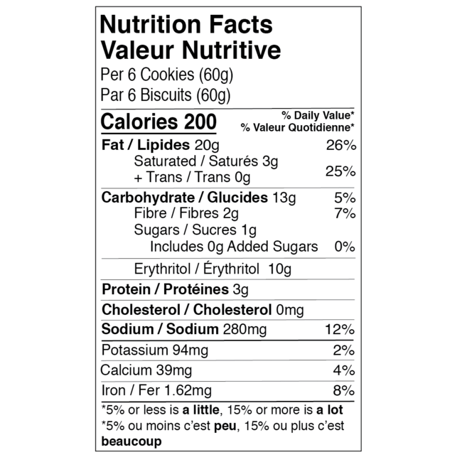 SWEET NUTRITION Soft Cookies (5 flavours)