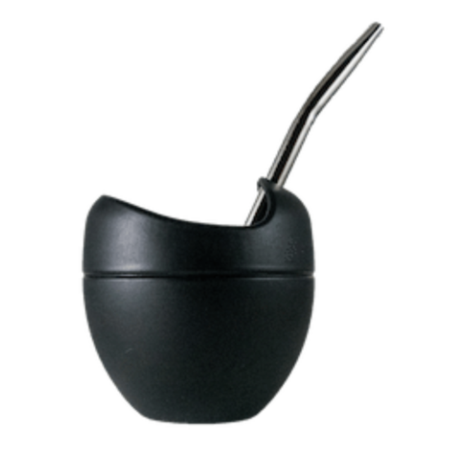 MATEINA Bombilla Gourdes en Silicone pour Yerba Maté (5 couleurs)